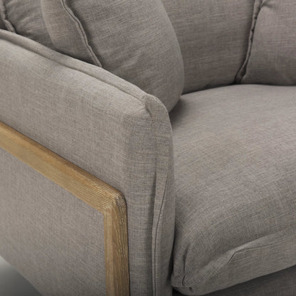 Roy Upholstered Chair by Mercana. Made from unique in a modern style.