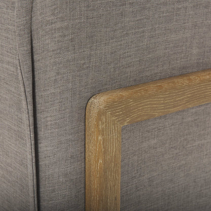 Roy Upholstered Chair by Mercana. Made from unique in a modern style.