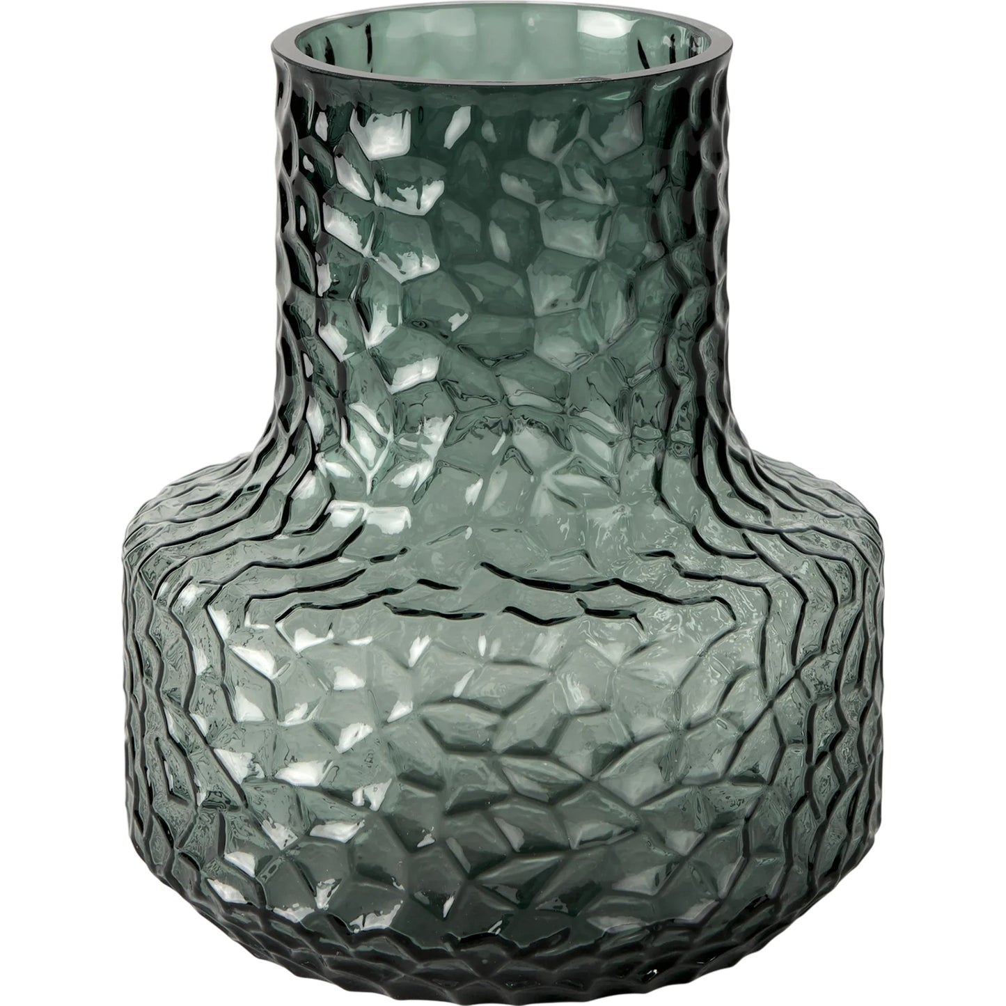 001 SI-2370192 | Primary Silo | Jolene Vase by Mercana. Made from glass in a modern style.