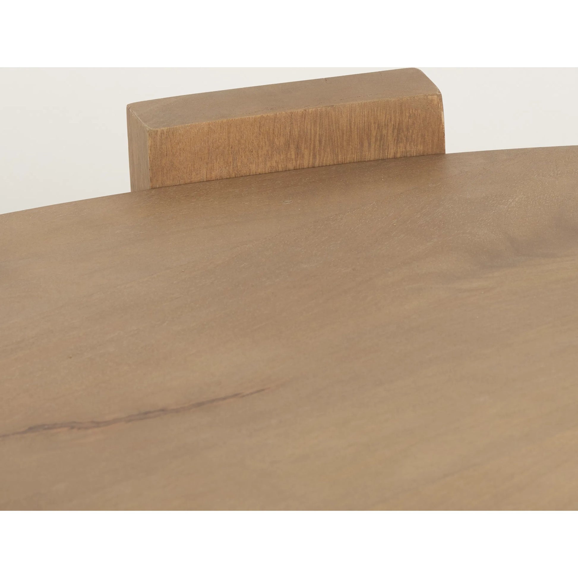Evelyn Coffee Table by Mercana in brown. Made from solid wood in a unique style.