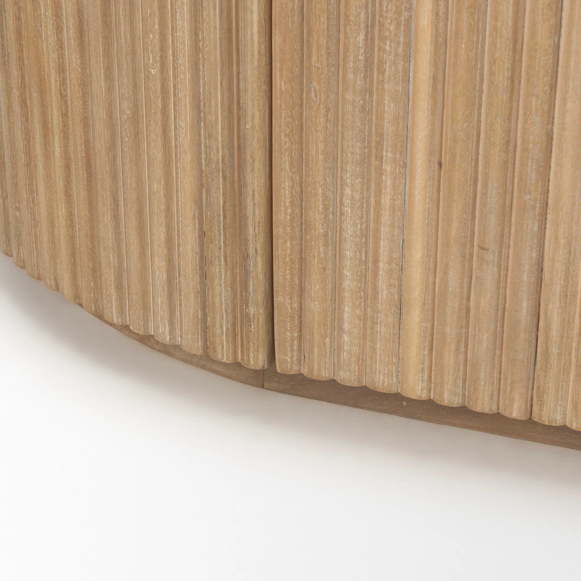 Terra Sideboard by Mercana. Made from solid wood in a traditional style.