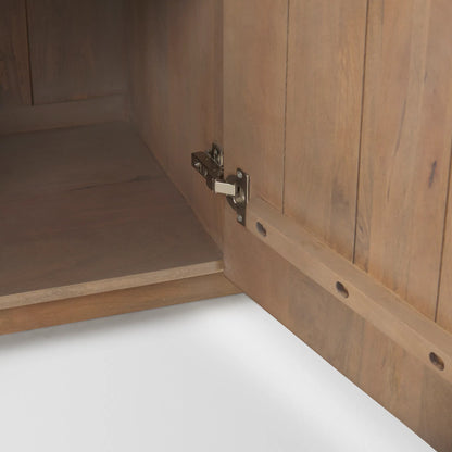 Terra Sideboard by Mercana. Made from solid wood in a traditional style.