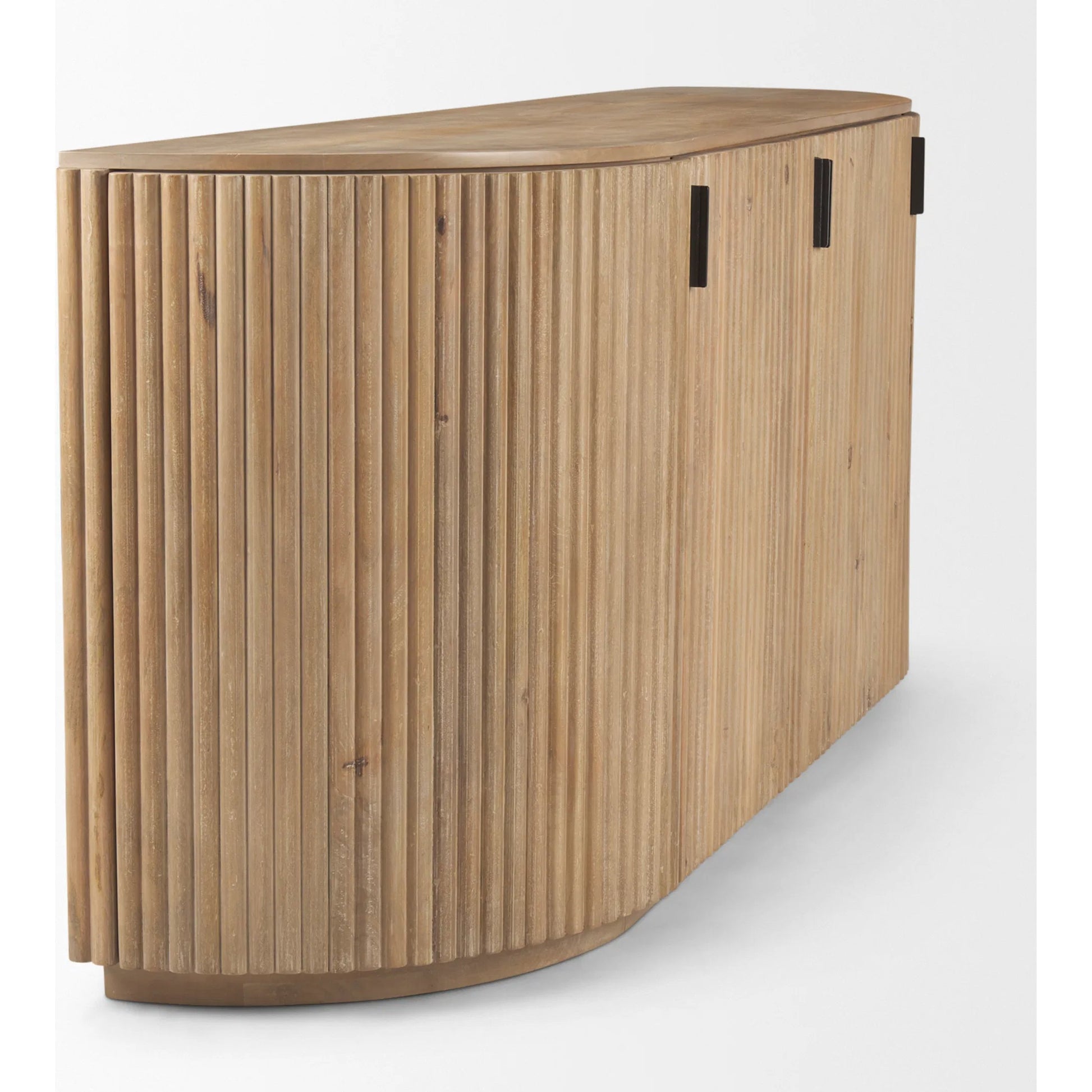 Terra Sideboard by Mercana. Made from solid wood in a traditional style.