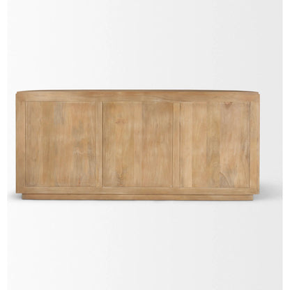 Terra Sideboard by Mercana. Made from solid wood in a traditional style.