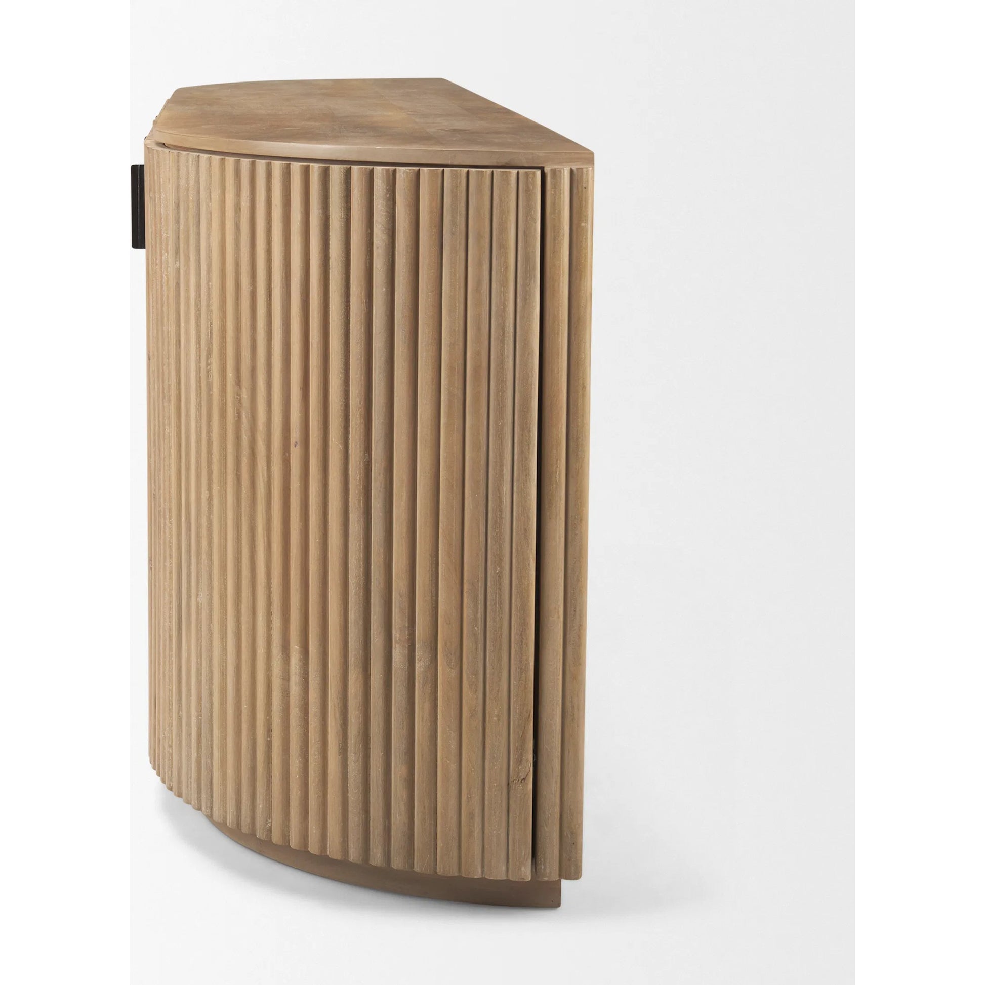 Terra Sideboard by Mercana. Made from solid wood in a traditional style.