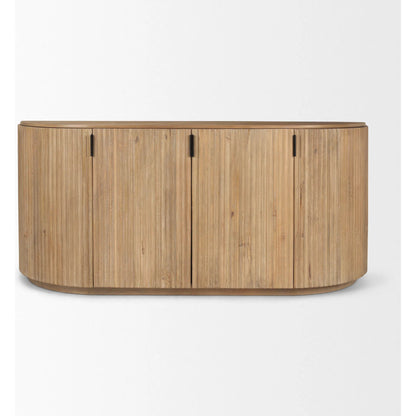 Terra Sideboard by Mercana. Made from solid wood in a traditional style.