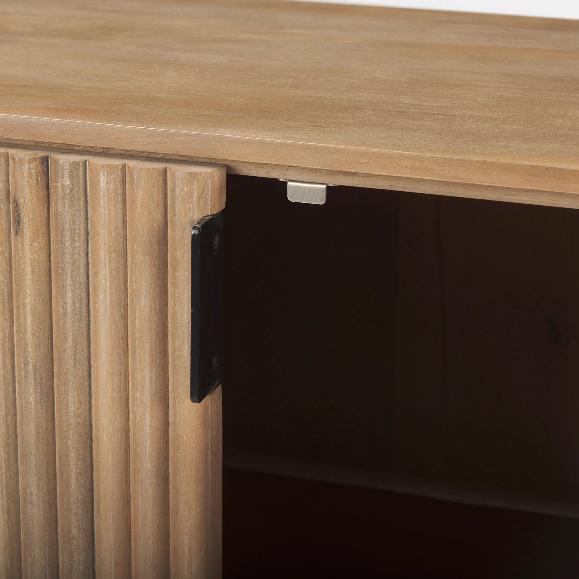 Terra Sideboard by Mercana. Made from solid wood in a traditional style.