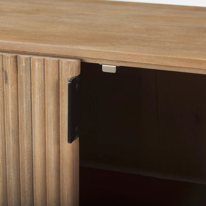 Terra Sideboard by Mercana. Made from solid wood in a traditional style.