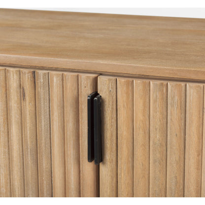 Terra Sideboard by Mercana. Made from solid wood in a traditional style.