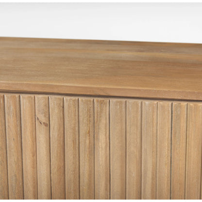 Terra Sideboard by Mercana. Made from solid wood in a traditional style.