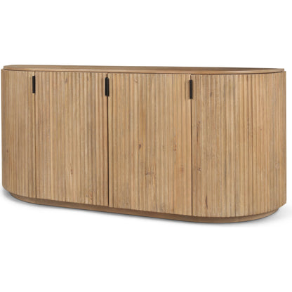 Terra Sideboard by Mercana. Made from solid wood in a traditional style.