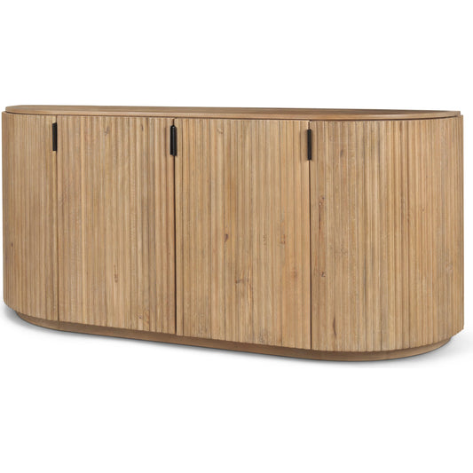 Terra Sideboard by Mercana. Made from solid wood in a unique style.