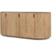 Terra Sideboard by Mercana. Made from solid wood in a traditional style.