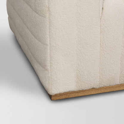 Ricciardo Upholstered Chair by Mercana in cream. Made from unique in a traditional style.