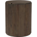 Terra Side Table by Mercana. Made from solid wood in a traditional style.