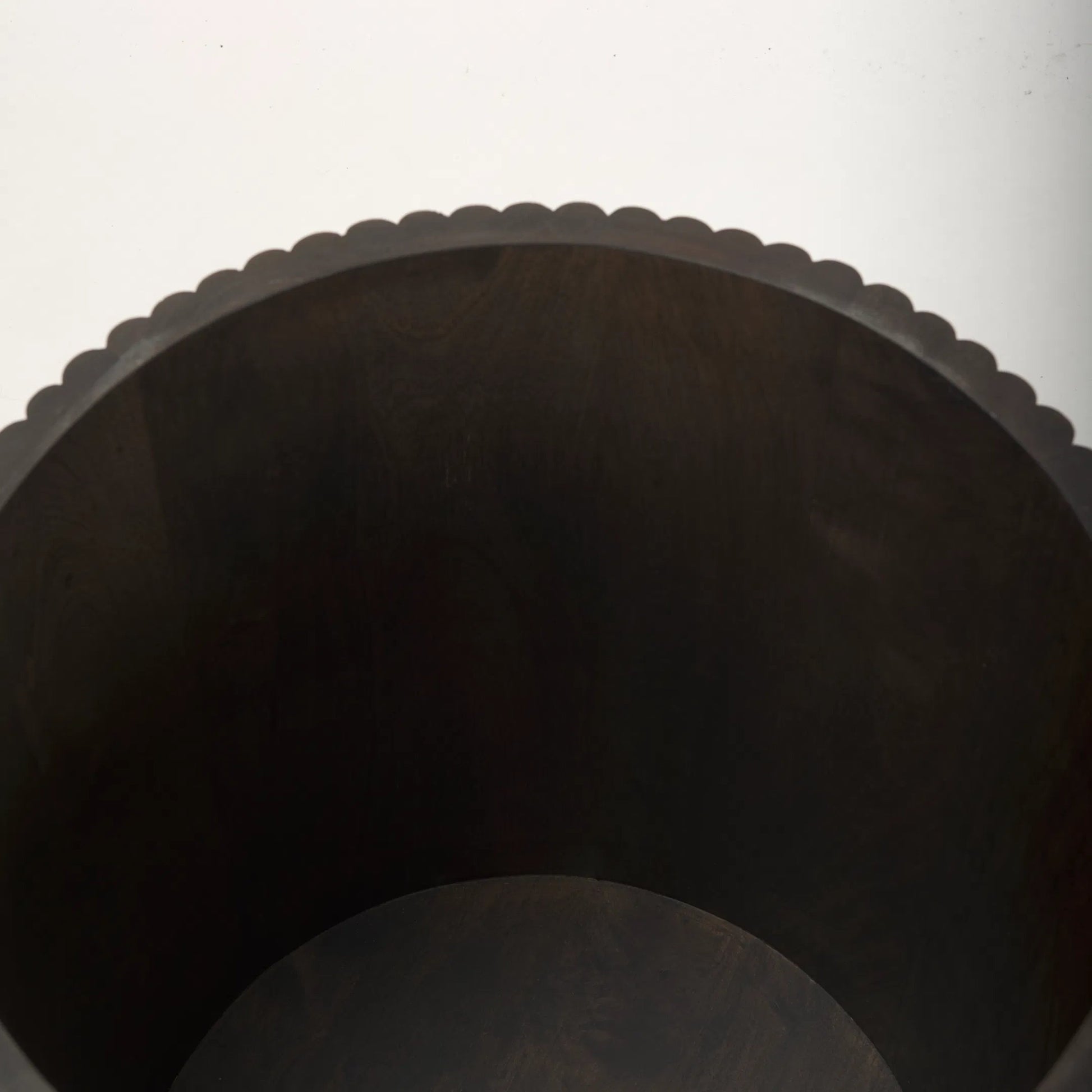 Terra Side Table by Mercana. Made from solid wood in a traditional style.