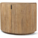 Terra Accent Cabinet by Mercana. Made from solid wood in a transitional style.
