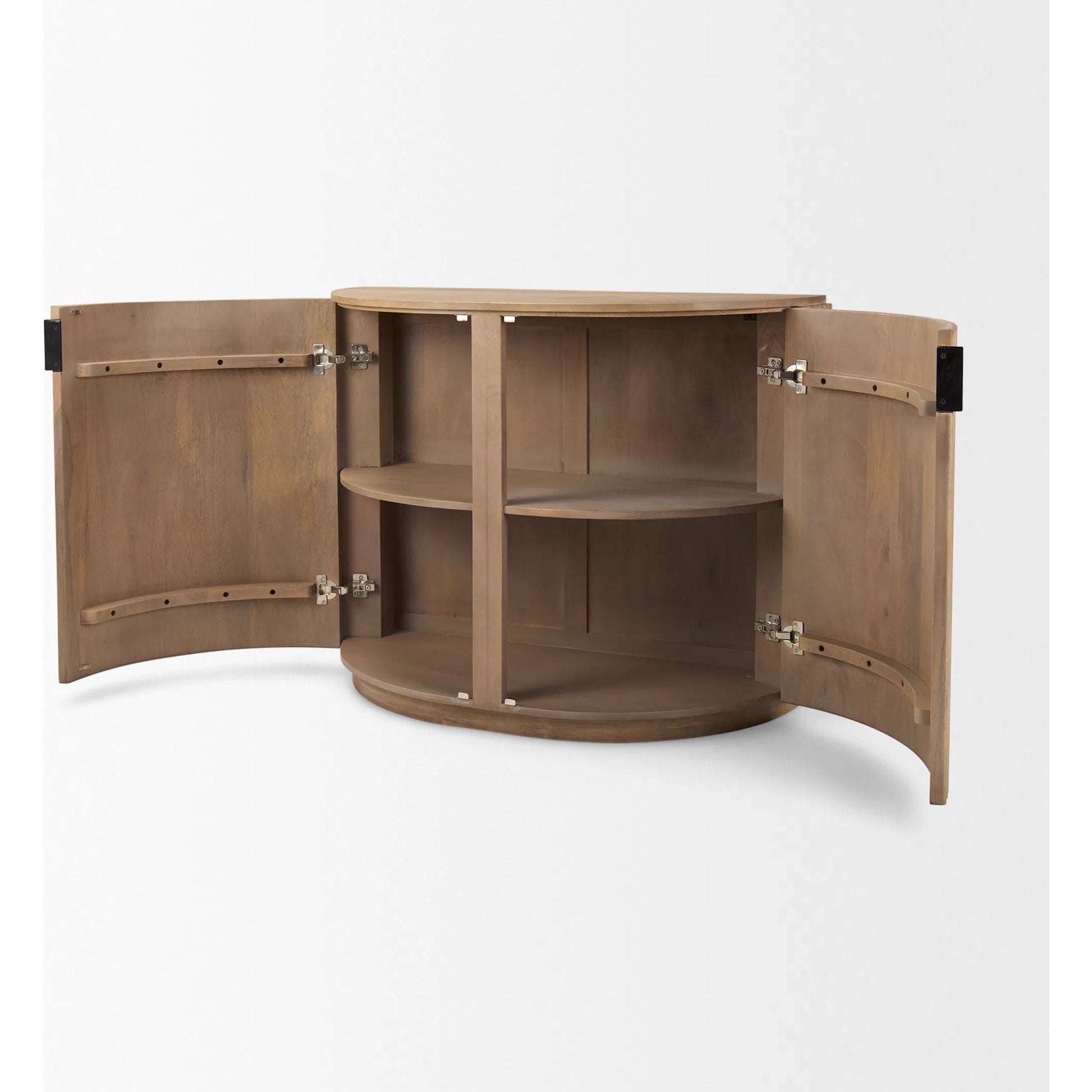 Terra Accent Cabinet by Mercana. Made from solid wood in a transitional style.