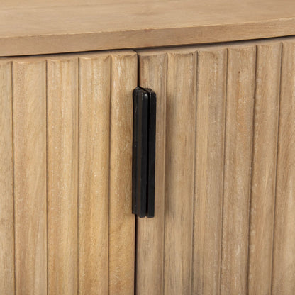 Terra Accent Cabinet by Mercana. Made from solid wood in a transitional style.