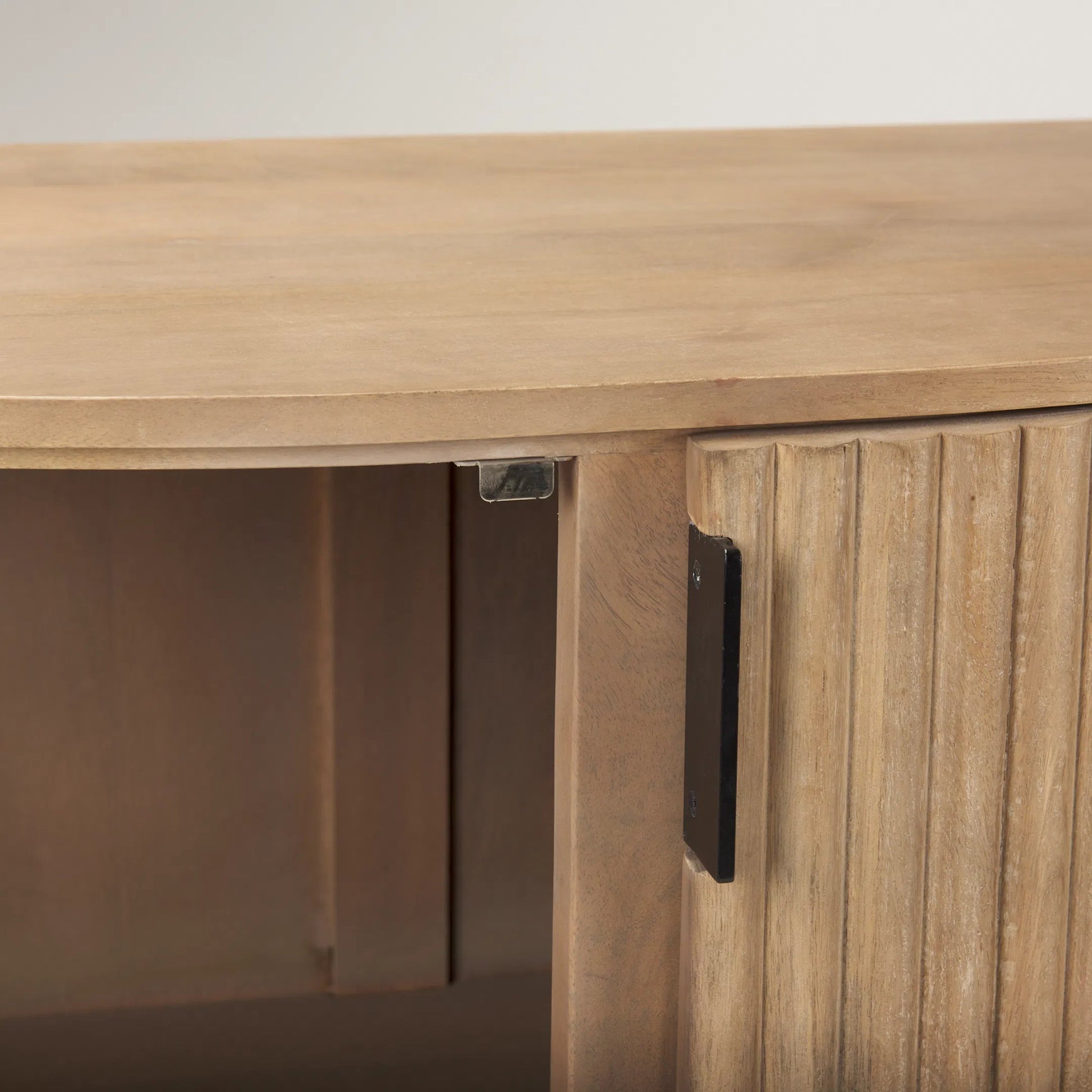 Terra Accent Cabinet by Mercana. Made from solid wood in a transitional style.