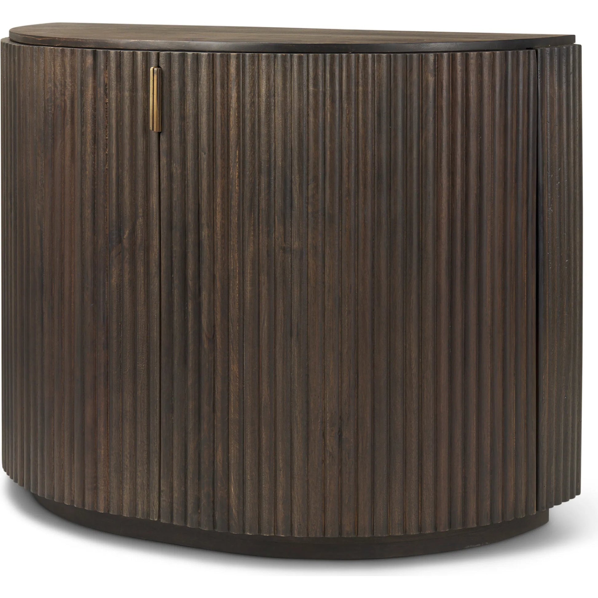 Terra Accent Cabinet by Mercana. Made from solid wood in a transitional style.