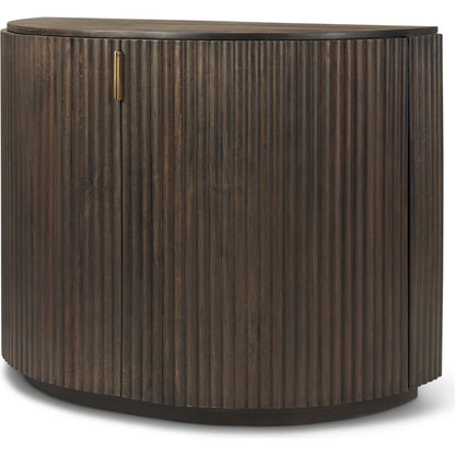 Terra Accent Cabinet by Mercana. Made from solid wood in a transitional style.