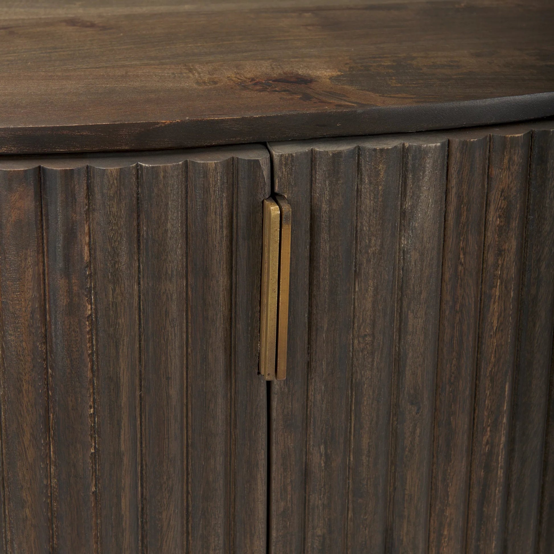 Terra Accent Cabinet by Mercana. Made from solid wood in a transitional style.