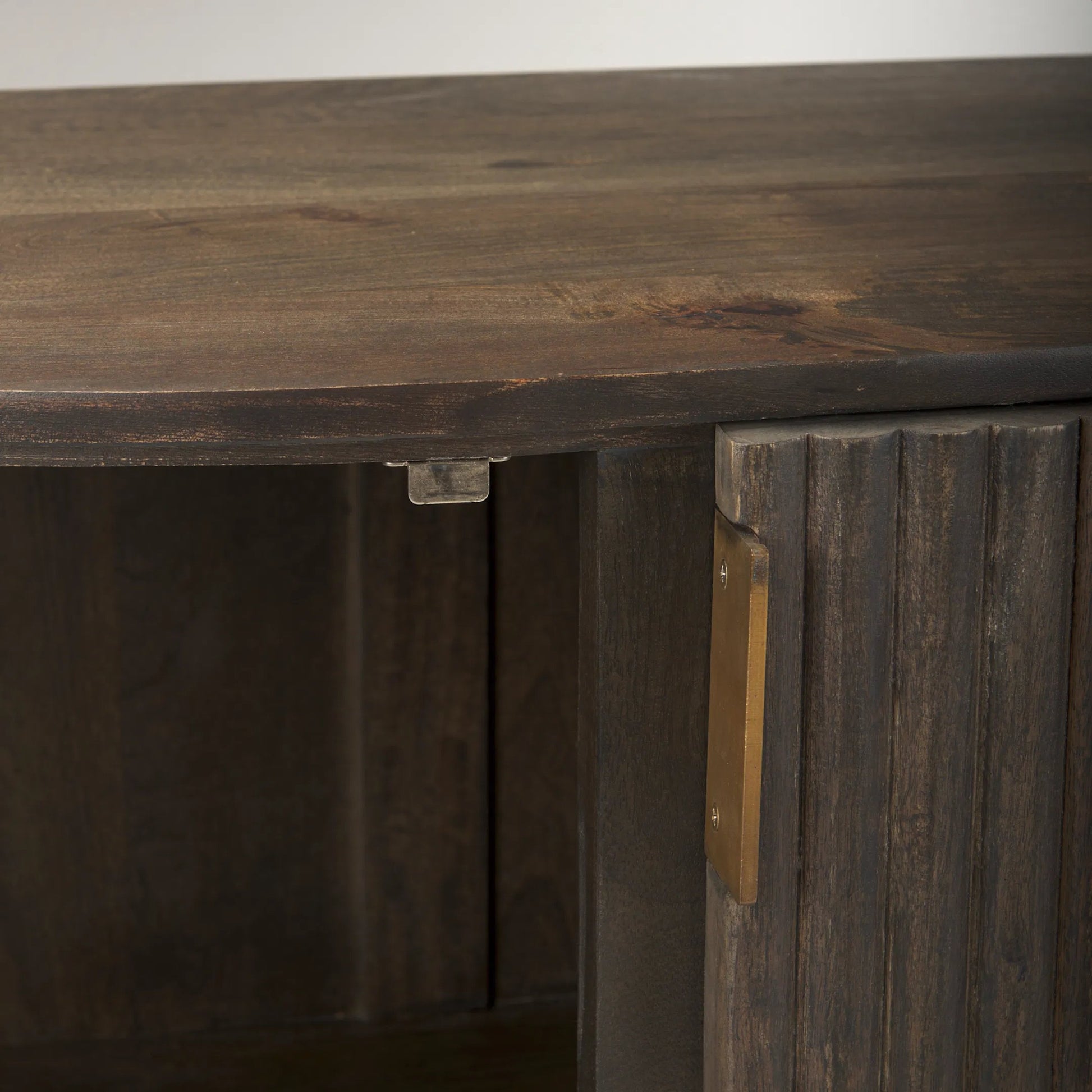 Terra Accent Cabinet by Mercana. Made from solid wood in a transitional style.