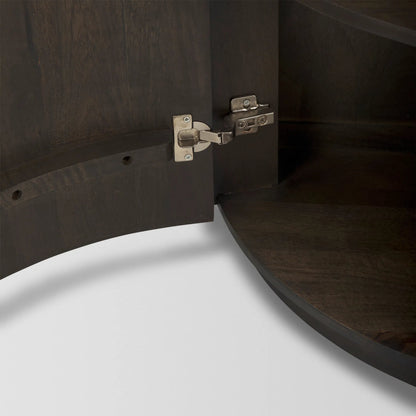 Terra Accent Cabinet by Mercana. Made from solid wood in a transitional style.