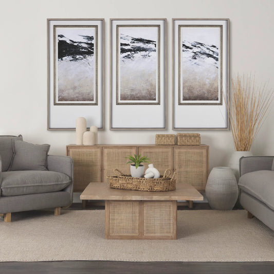 Grier Coffee Table by Mercana. Made from solid wood in a unique style.
