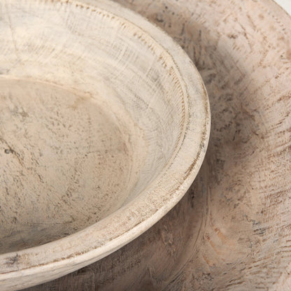 Nikita Reclaimed Wood Bowls by Mercana. Made from wood in a cottage & farmhouse style.