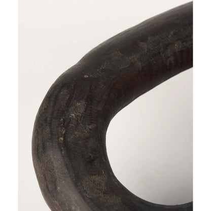 Tayla Wood Chain Link by Mercana. Made from solid wood in a modern style.