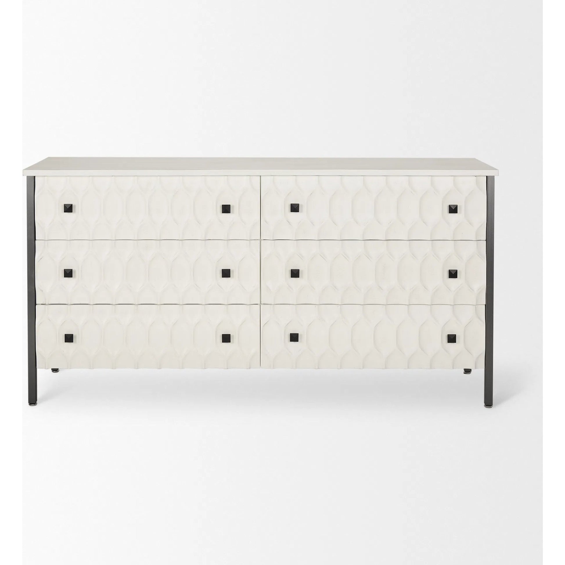 Savannah Sideboard by Mercana. Made from manufactured wood in a transitional style.