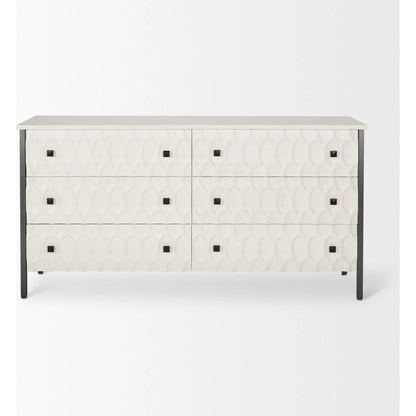 Savannah Sideboard by Mercana. Made from manufactured wood in a transitional style.