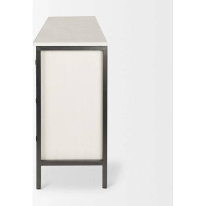 Savannah Sideboard by Mercana. Made from manufactured wood in a transitional style.