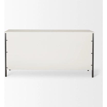 Savannah Sideboard by Mercana. Made from manufactured wood in a transitional style.