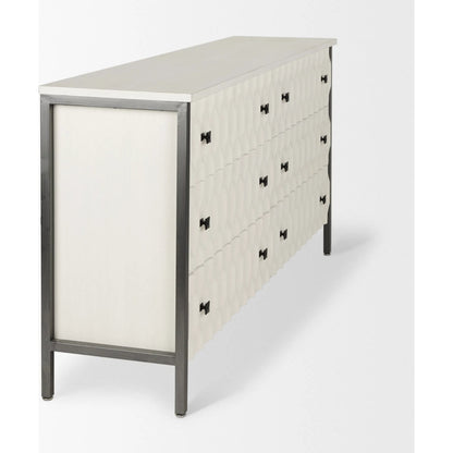 Savannah Sideboard by Mercana. Made from manufactured wood in a transitional style.