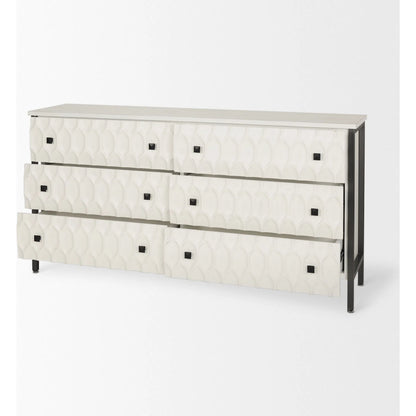 Savannah Sideboard by Mercana. Made from manufactured wood in a transitional style.