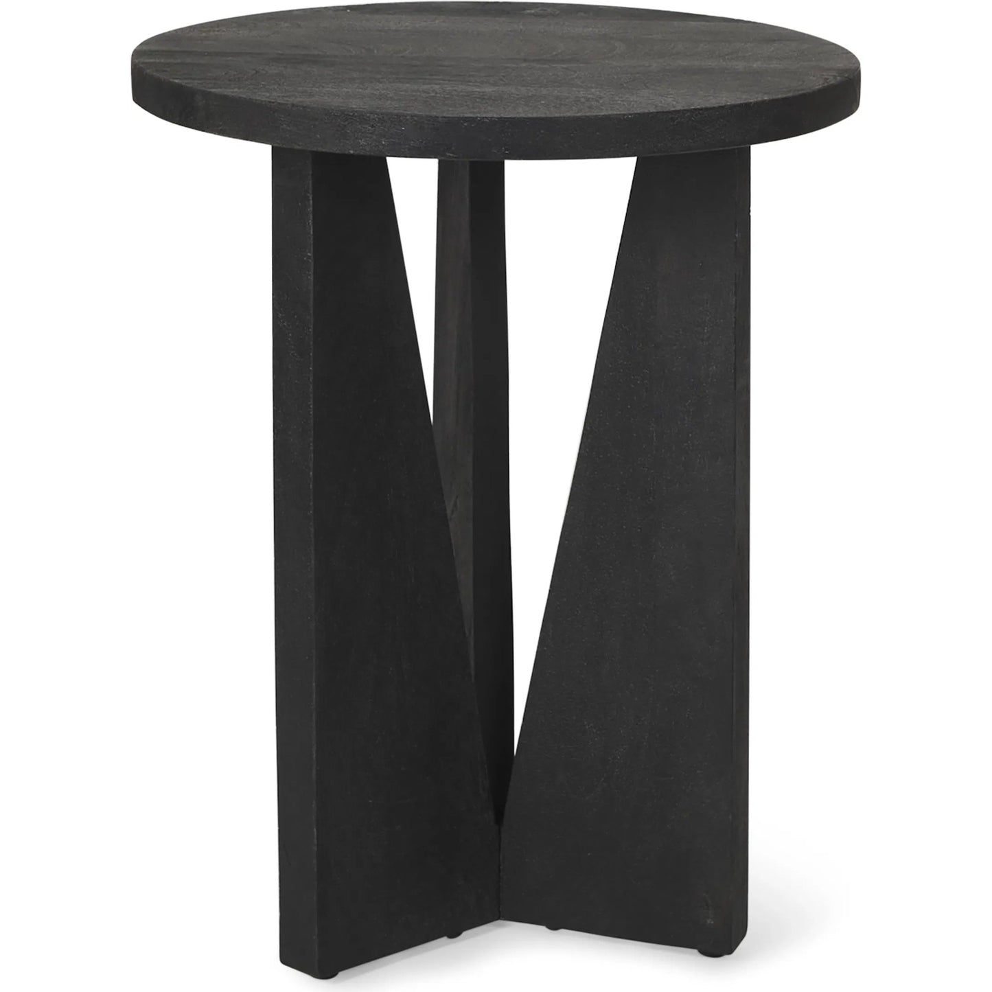018 SI-2370012 | Primary Silo | Mattius Accent Table by Mercana. Made from solid wood in a modern style.