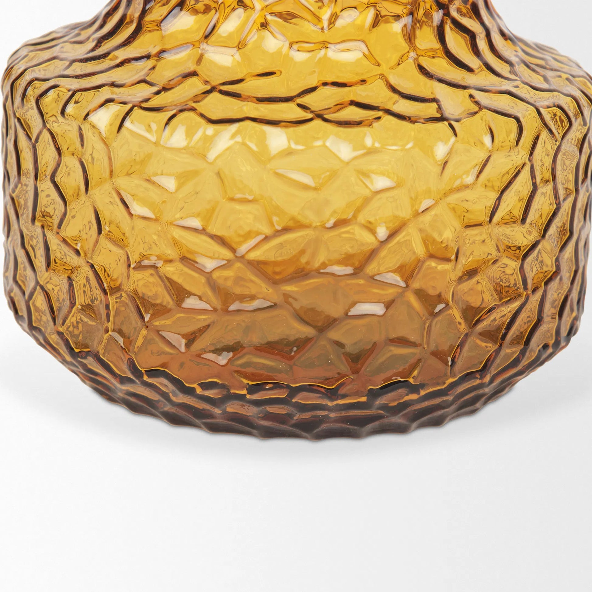 Jolene Vase by Mercana. Made from glass in a modern style.