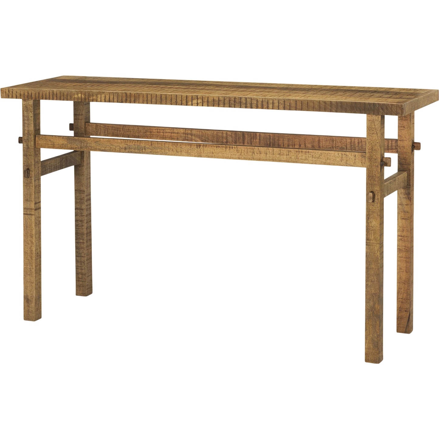 054 SI-2370259 | Primary Silo | Rosie Console Table by Mercana in brown. Made from solid wood in a unique style.