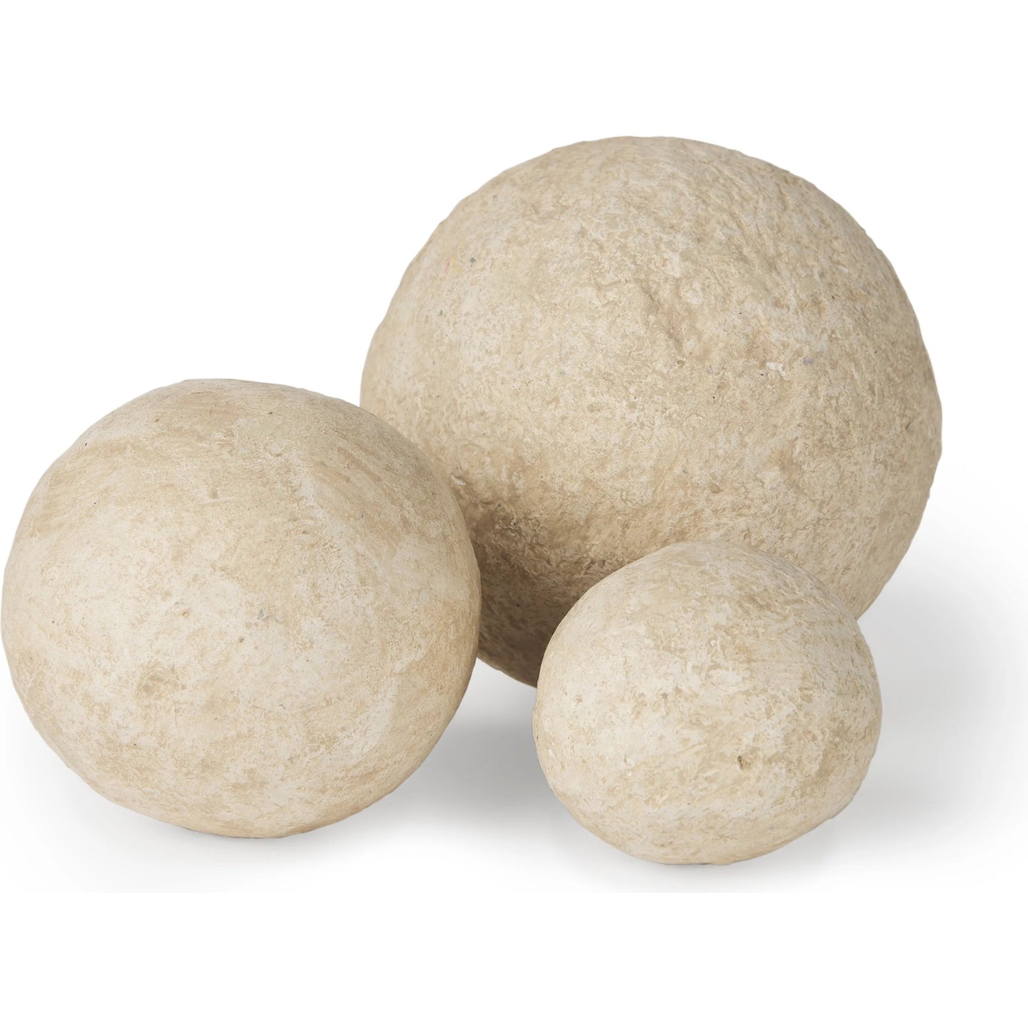 018 SI-2370100 | Primary Silo | Sunita Orbs by Mercana. Made from paper in a rustic style.