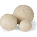 Sunita Orbs by Mercana. Made from paper in a rustic style.