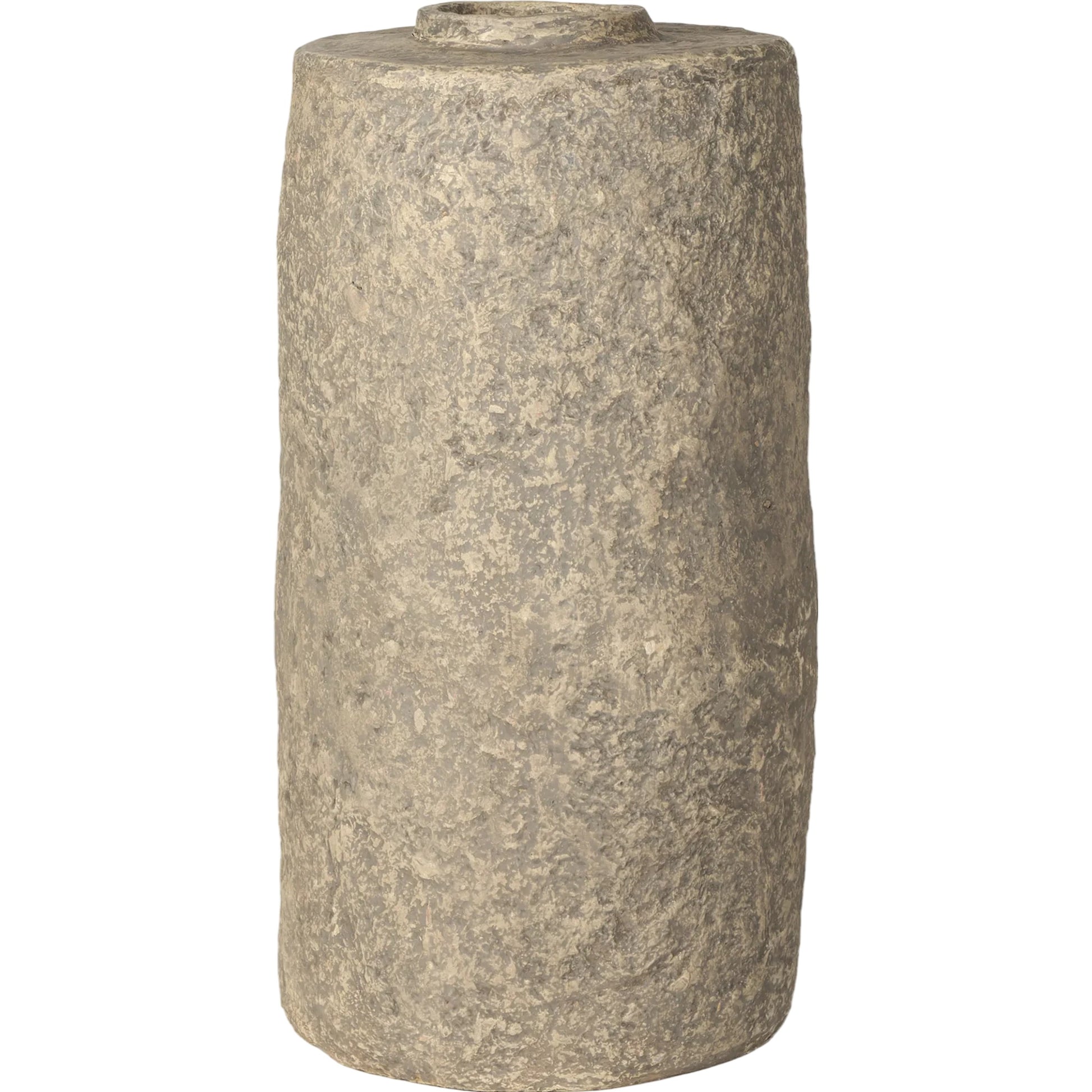 Rama Floor Vase by Mercana. Made from paper in a rustic style.