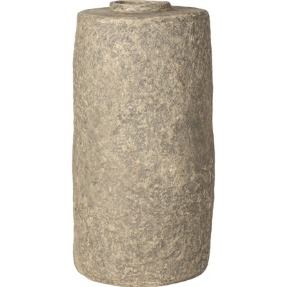 Rama Floor Vase by Mercana. Made from paper in a rustic style.