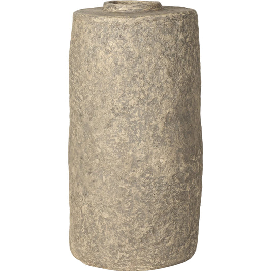 Rama Floor Vase by Mercana. Made from paper in a unique style.