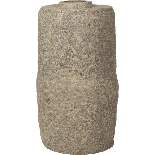 Rama Floor Vase by Mercana. Made from paper in a unique style.