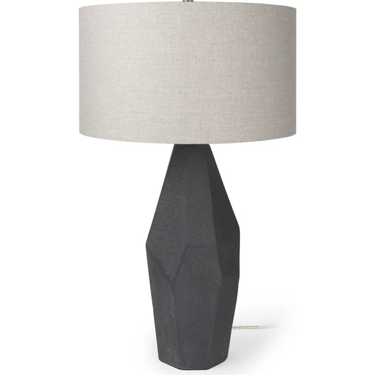 Piven Table Lamp by Mercana. Made from ceramic in a unique style.