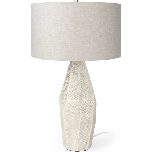 Piven Table Lamp by Mercana. Made from ceramic in a unique style.
