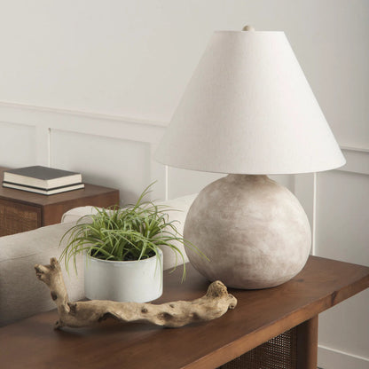 Mehdi Table Lamp by Mercana. Made from ceramic in a modern style.